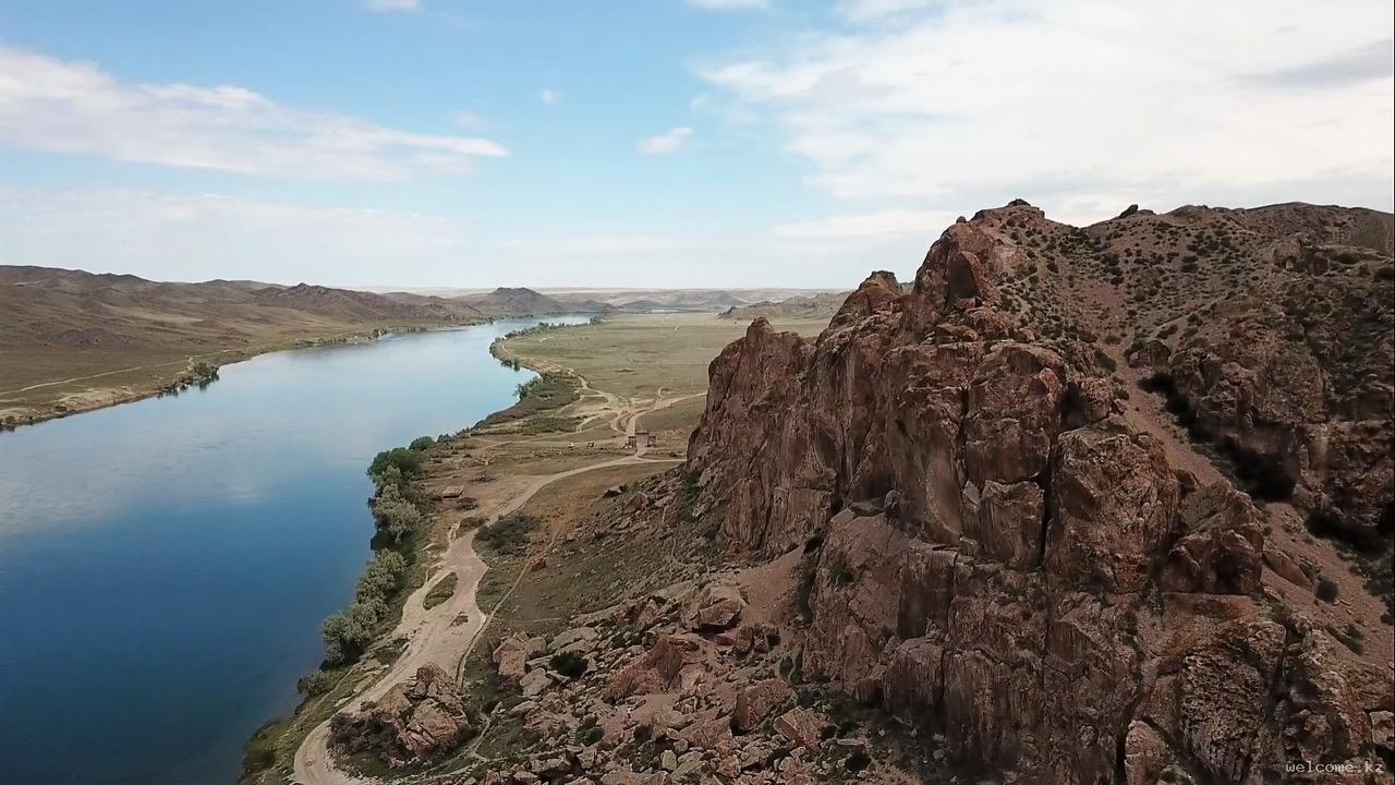 Ili River, Kazakhstan